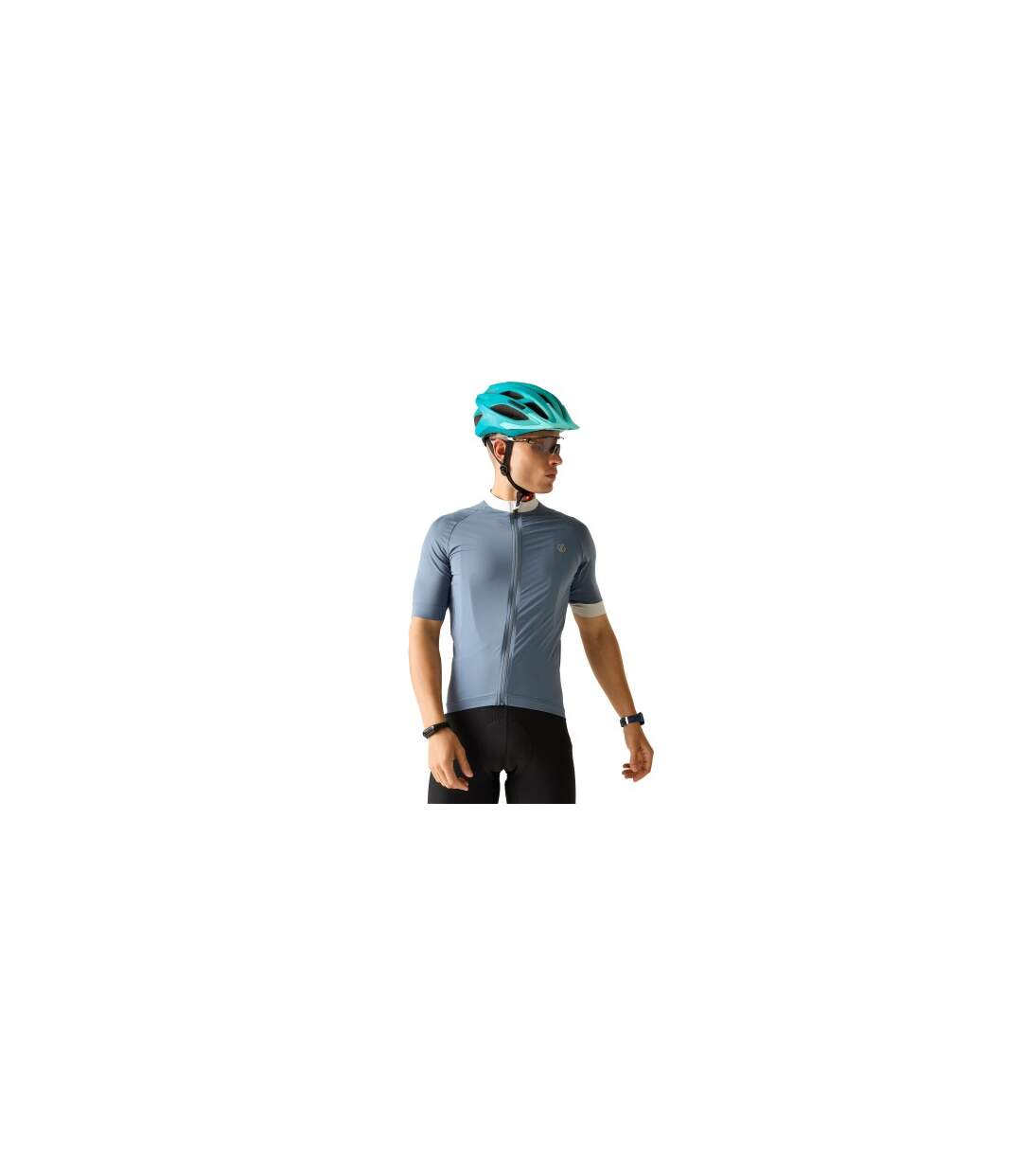 Maillot De Cyclisme Manches Courtes Lightning Homme Iceberg Dare 2B-1