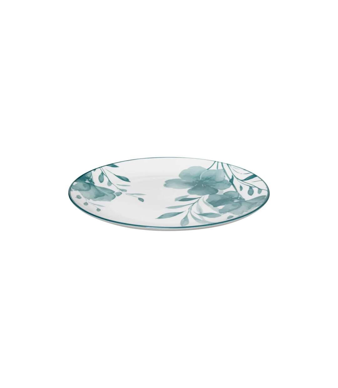 Lot de 6 Assiettes Plates Lily 26cm Blanc-2