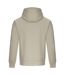 Sweat À Capuche Signature Adulte Blanc Cassé Awdis-2