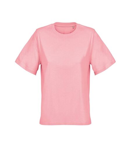 Womens/ladies Legend T-shirt Candy Pink SOLS