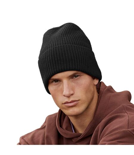 Beechfield Unisex Adult Cuffed Oversized Beanie (Walnut)