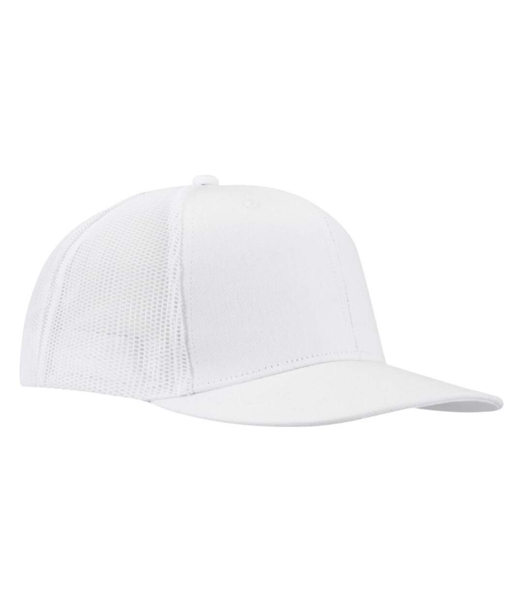Unisex Adult Drift 6 Panel Snapback Cap White Elevate-3