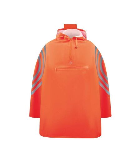Poncho De Pluie Super Premium Rotterdam Adulte Orange Korntex
