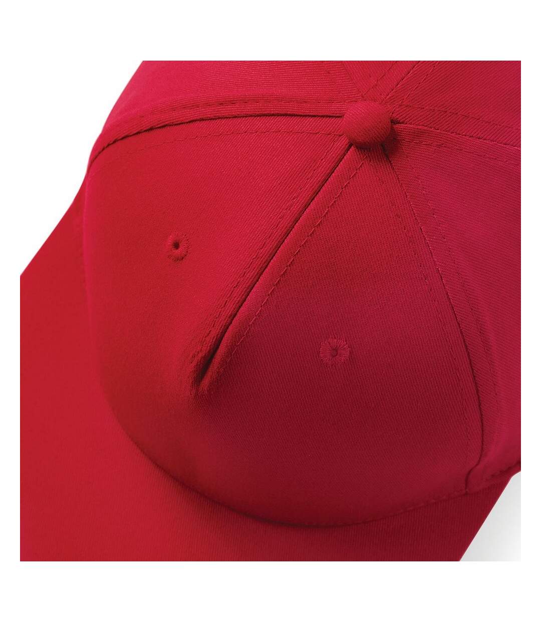 Lot de 2  casquettes rétro adulte rouge Beechfield-2