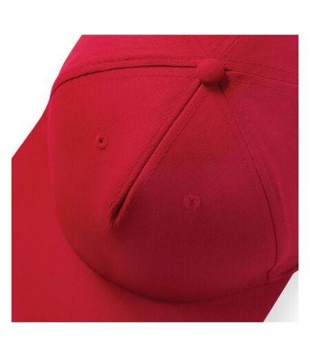 Beechfield - Lot de 2 casquettes rétro  - Adulte (Rouge) - UTRW6724