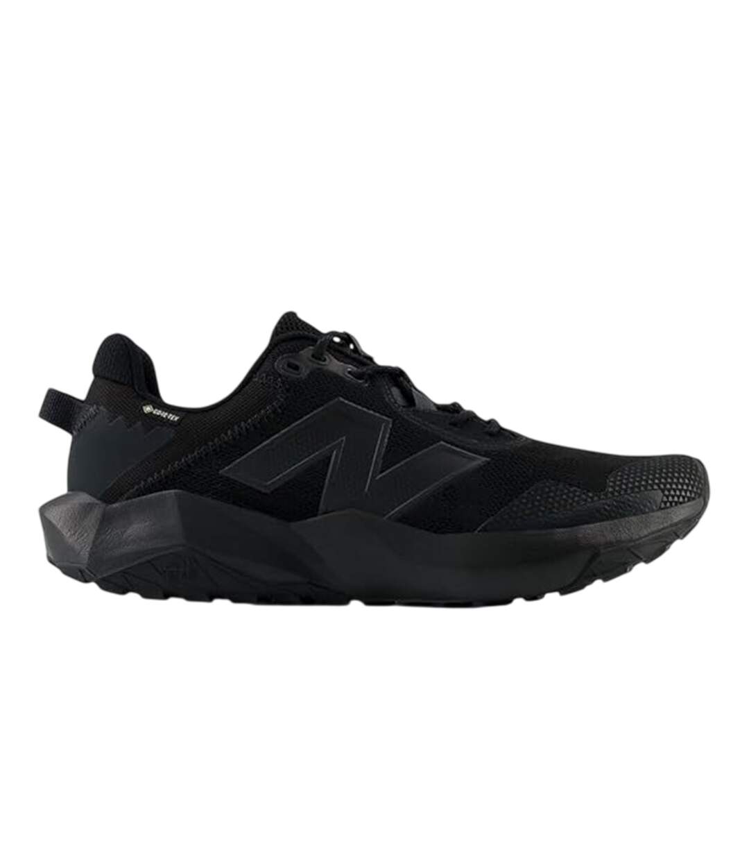 Womens/ladies Gore-tex Trainers Black New Balance-3