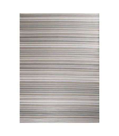 Tapis extérieur en polypropylène Capri 1746 gris 150 x 220 cm