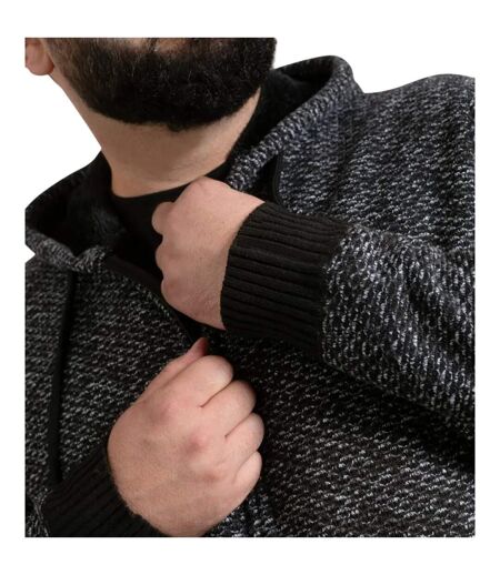 Veste À Capuche D555 Fareham Homme Noir Noir Duke