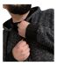 Veste À Capuche D555 Fareham Homme Noir Noir Duke-4
