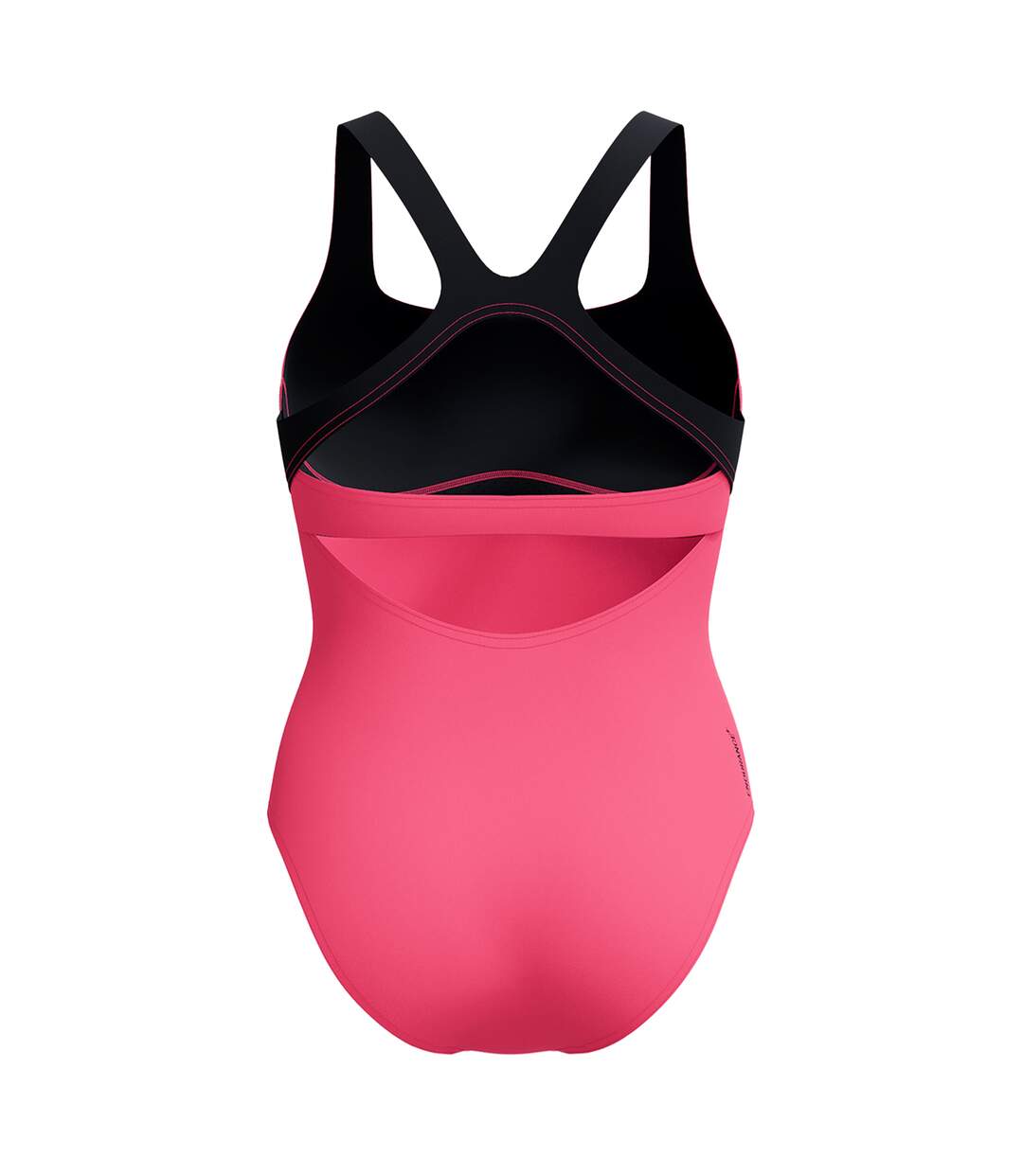 Maillot De Bain 1 Pièce Femme Rose Foncé Speedo-2