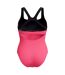 Maillot De Bain 1 Pièce Femme Rose Foncé Speedo-2