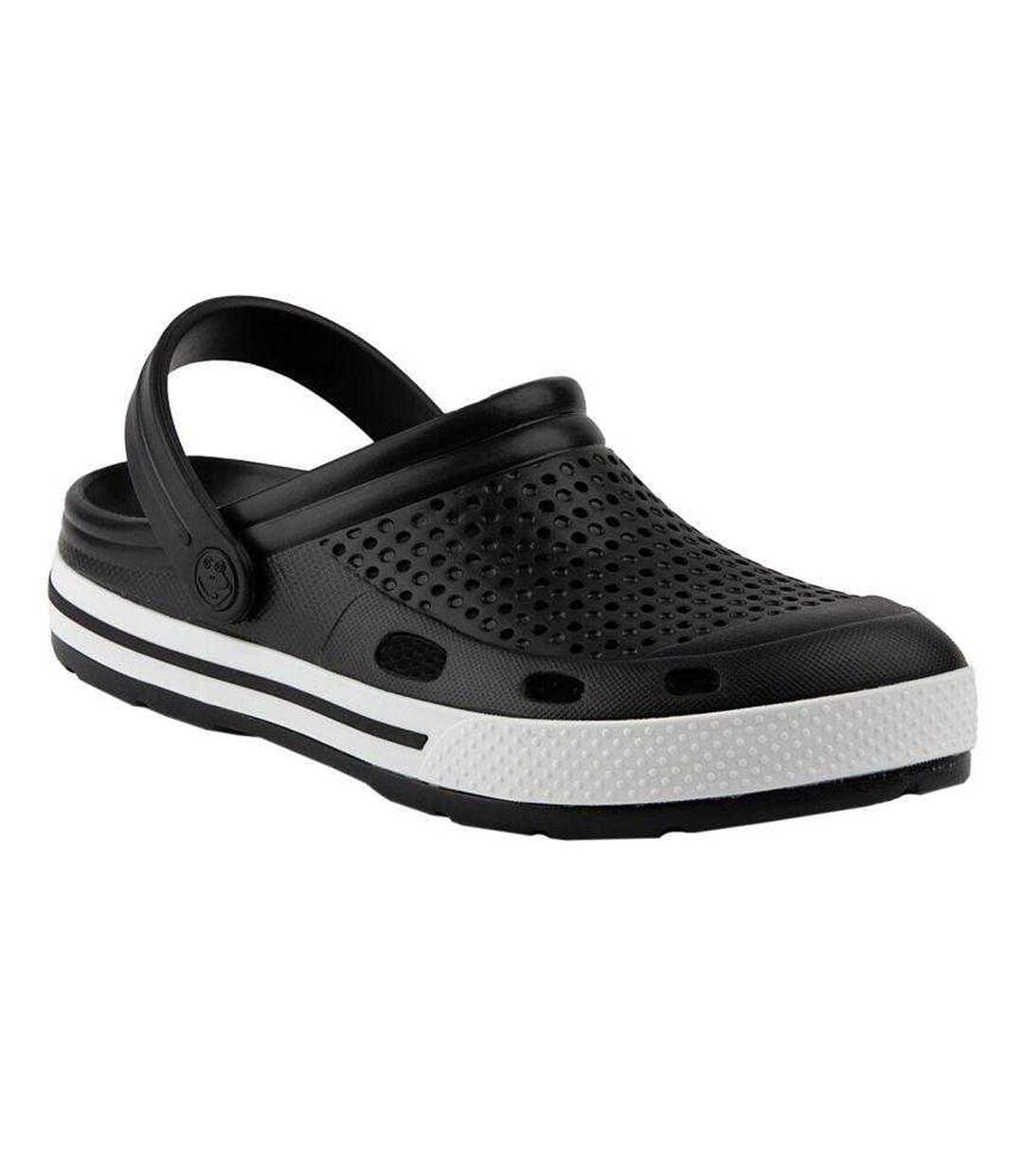 Sabots Lindo Homme Noir Coqui-1