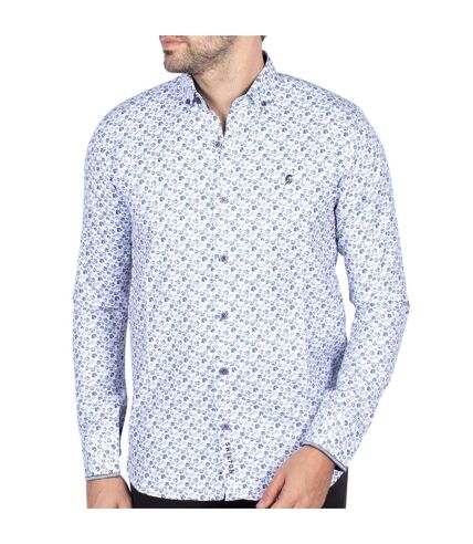 Chemise motifs à fleurs