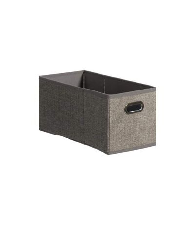 Boîte de Rangement Pliable Premium 15x31cm Marron