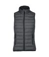 Kariban Womens/Ladies Lightweight Down Bodywarmer (Marl Dark Gray)