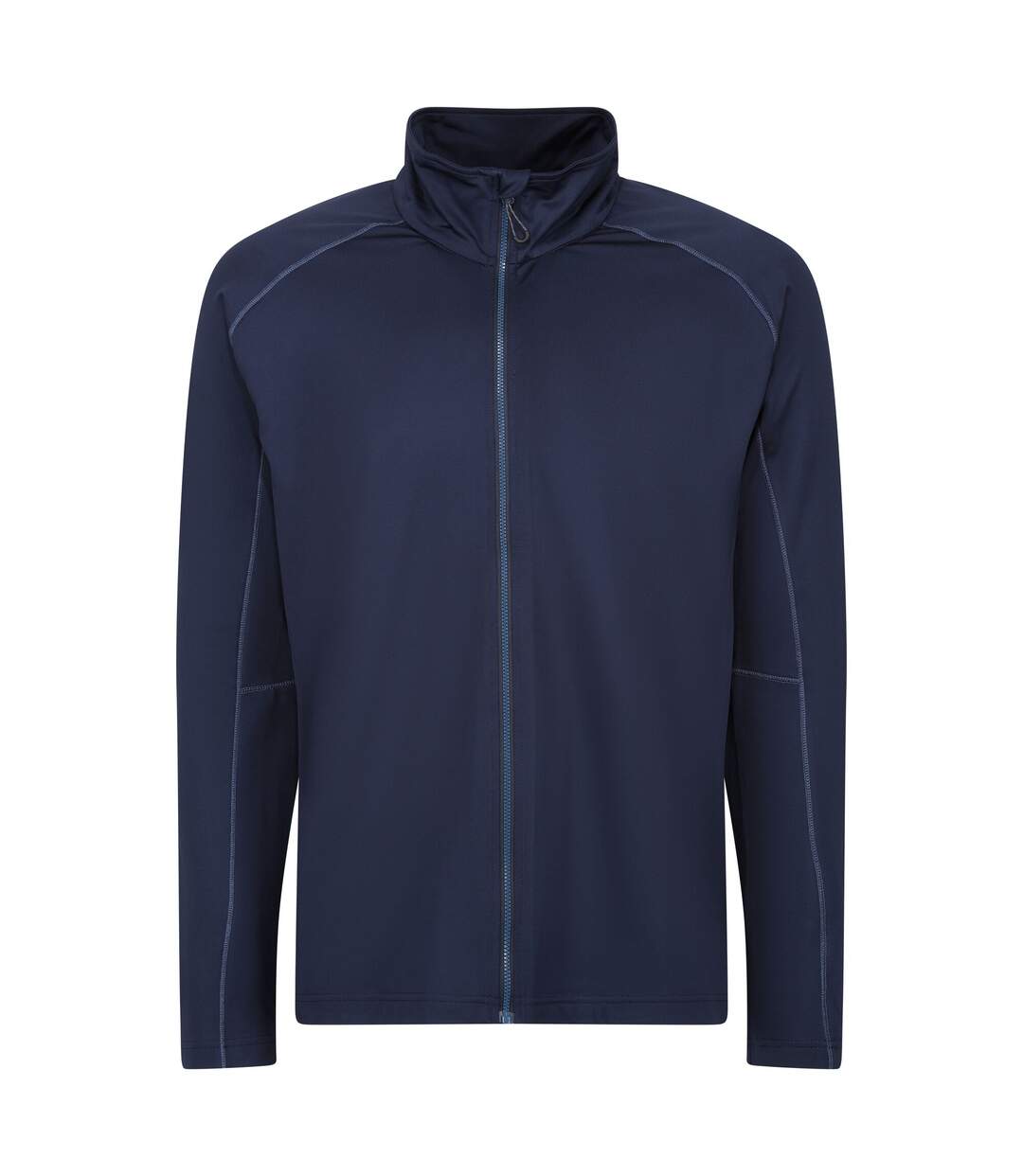 Mens core stretch full zip midlayer navy Regatta-1