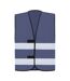 Gilet Haute Visibilité Functional Dortmund Adulte Bleu Marine Korntex-1