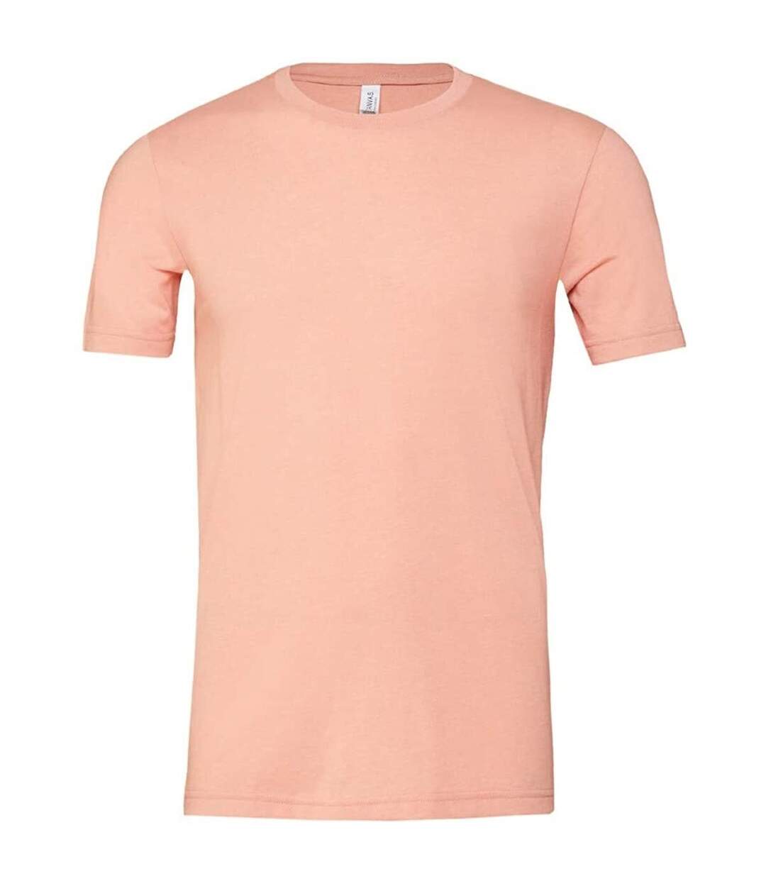 T-shirt cvc adulte vieux rose chiné Bella + Canvas-1