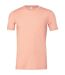 T-shirt cvc adulte vieux rose chiné Bella + Canvas-1