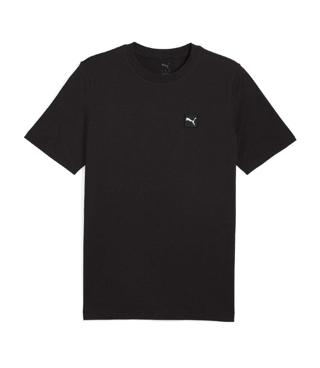 T-shirt noir femme puma elevate - l-1