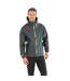 Unisex Adult Prism Pu Waterproof Jacket Black Olive Result Recycled-4