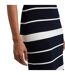Jupe Droite Motif/style À Rayures Femme Bleu Marine Ted Baker-4