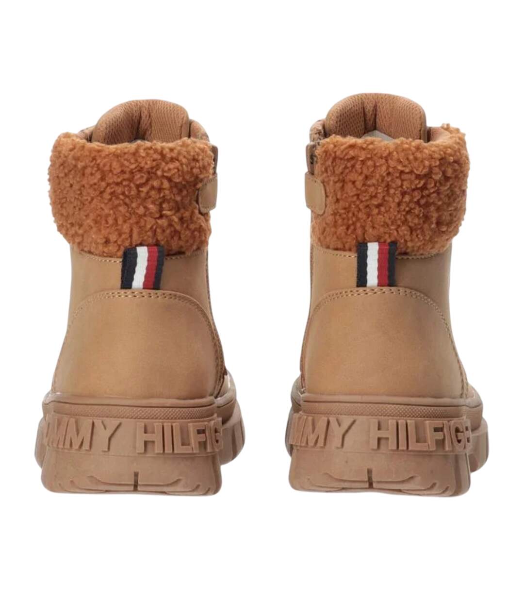 Bottines Cognac Femme Marron Tommy Hilfiger-2