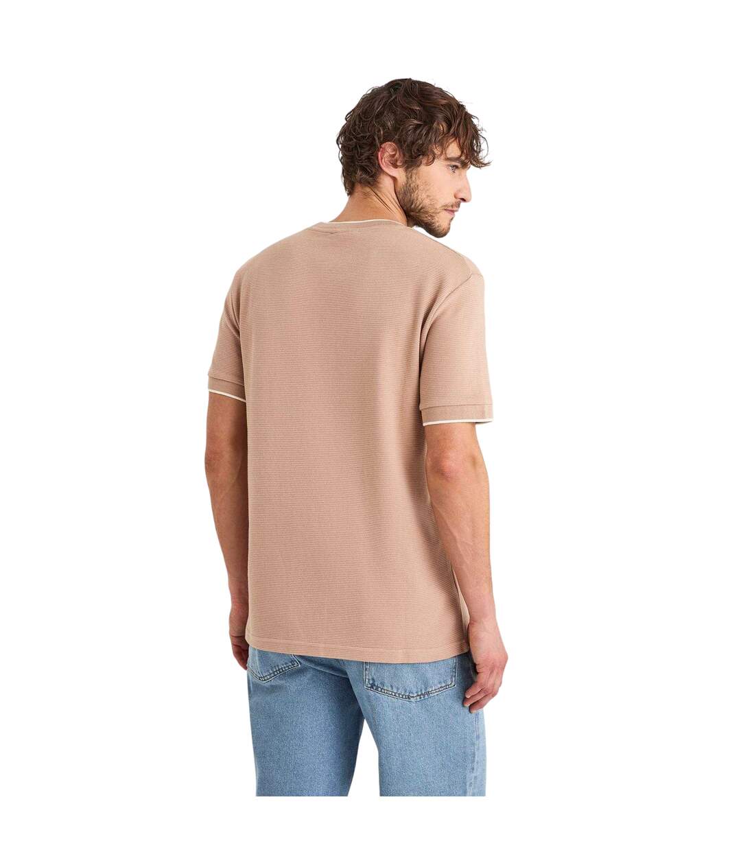 T-shirt Urma Homme Taupe Nautica-2