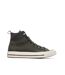 Baskets noires homme converse chuck 70 jungle cloth-2