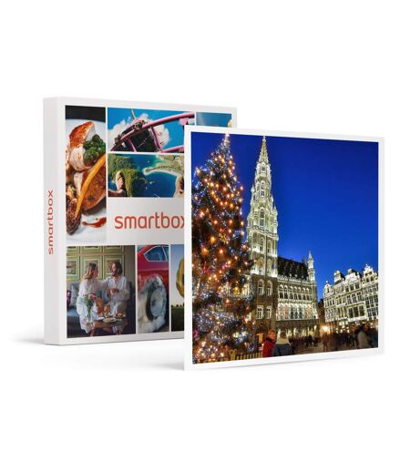 Marché de Noël en Europe : 3 jours à Bruxelles pour profiter des fêtes - SMARTBOX - Coffret Cadeau Séjour