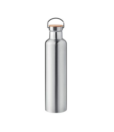 Flasque helsinki taille unique argent mat MidOcean