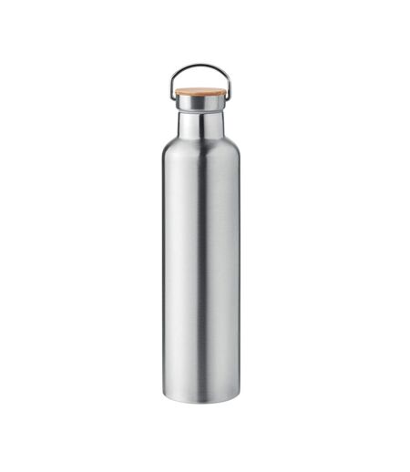 Flasque helsinki taille unique argent mat MidOcean