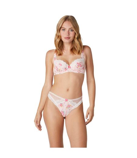 Soutien-gorge coques moulées rose Cabriole