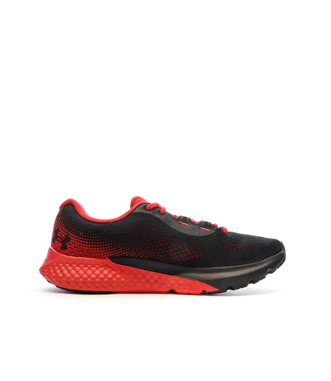 Chaussures de running noir/rouge homme under armour charged rogue 4-2