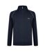 Haut De Survêtement Décontracté Homme Bleu Foncé Boss-2