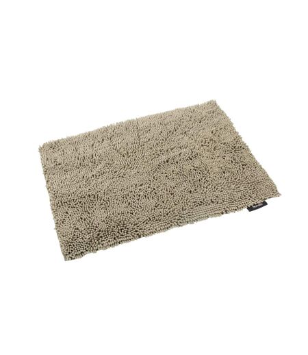 Noodle dog drying mat 90cm x 60cm sage green Scruffs