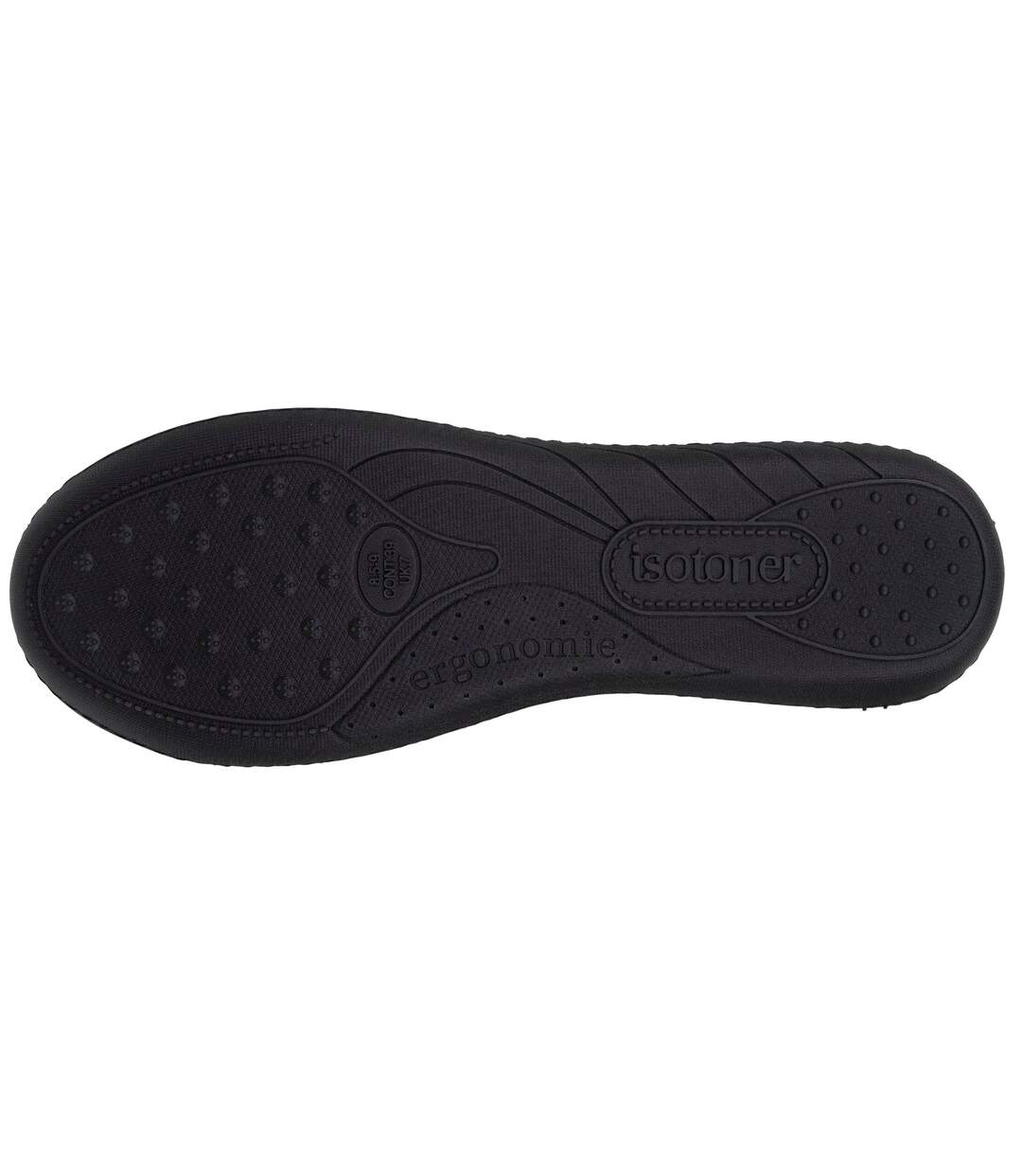 Isotoner Chaussons Ballerines femme ultra confortables semelle à mémoire de forme-4