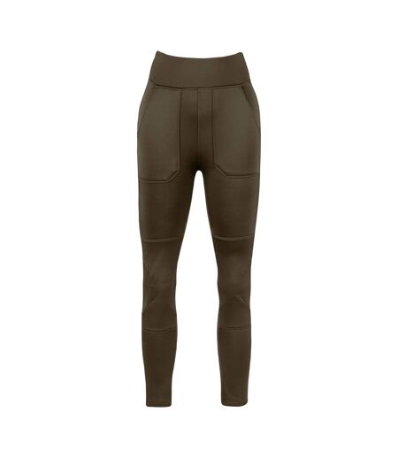 Legging Utility Femme Marron Jack Pyke