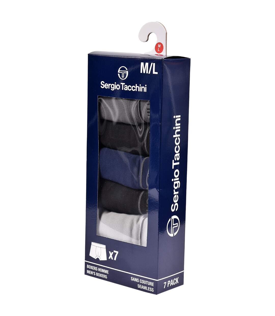 Boxer SERGIO TACCHINI sans Couture Pack de 7 SEAMLESS0708-4