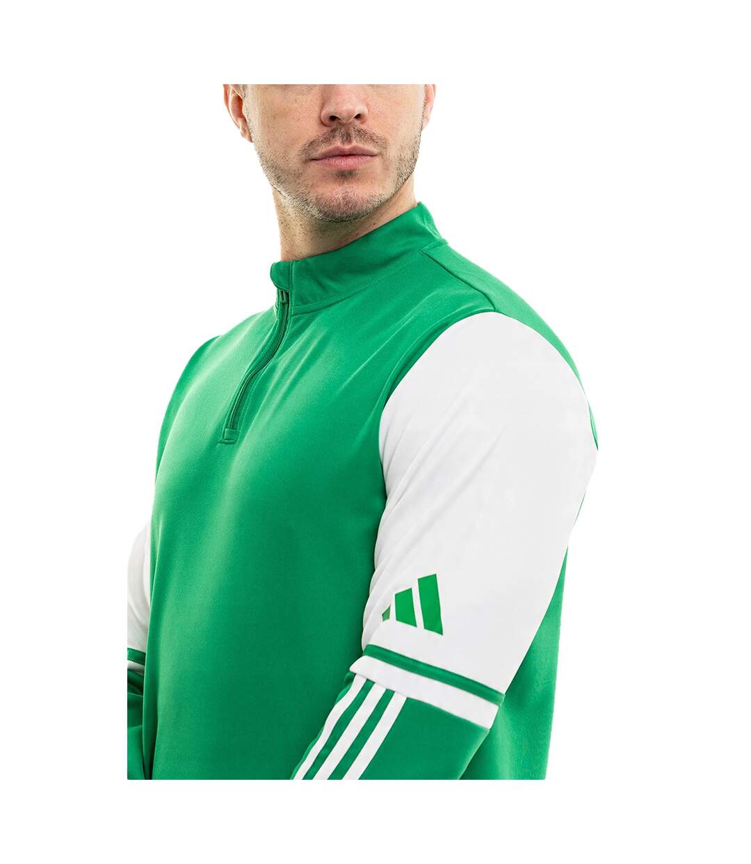 Haut Entraînement Squadra Homme Vert Adidas-4