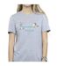 Disney Femme/Ladies The Little Mermaid Ocean Cotton Boyfriend T-Shirt (Gris sportif) - UTBI31078-3