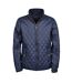 Tee Jays Mens Richmond Diamond Quilted Jacket (Deep Navy) - UTBC3838-2