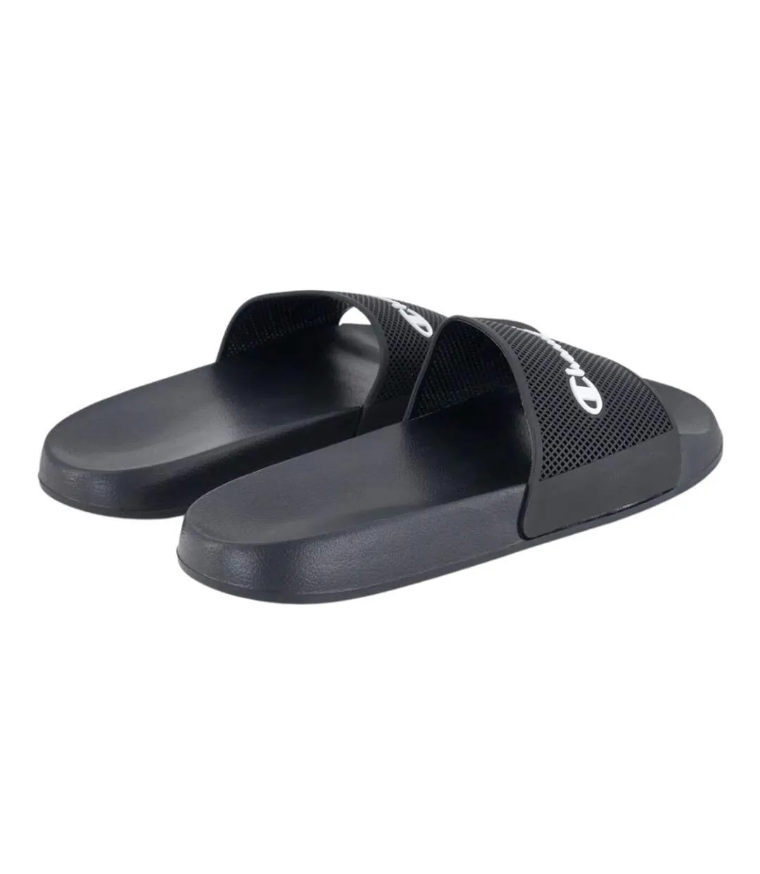 Claquettes Dtn21 Homme Noir Champion-2