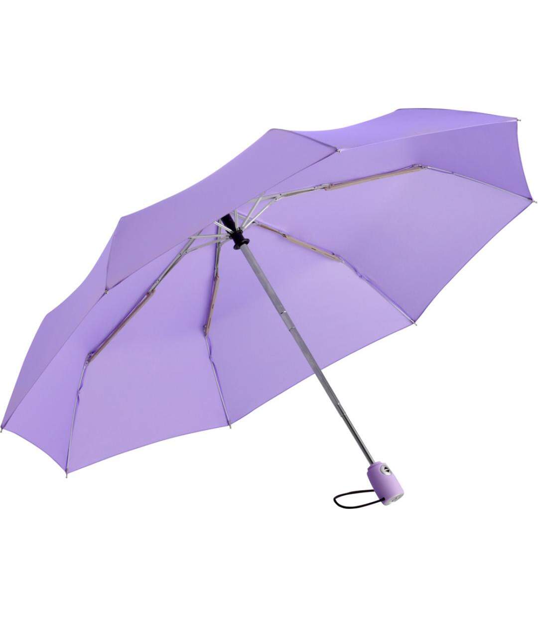 Parapluie Pliant Motif/style Poche 28,5 Cm X 97 Cm Lilas Fare-2
