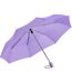 Parapluie Pliant Motif/style Poche 28,5 Cm X 97 Cm Lilas Fare-2