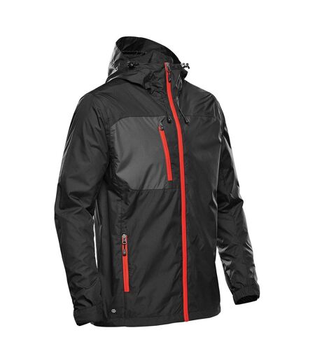 Stormtech Mens Olympia Soft Shell Jacket (Black/Bright Red) - UTPC4494