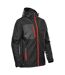 Stormtech Mens Olympia Soft Shell Jacket (Black/Bright Red) - UTPC4494-3