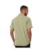 Chemise Manches Courtes Darvel Homme Vert De Gris Clair Threadbare-3
