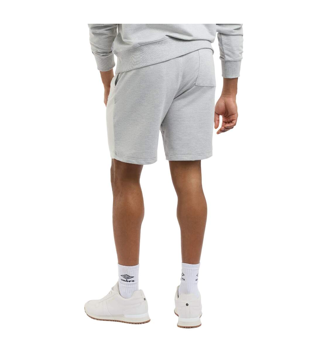 Umbro - Short - Homme (Gris chiné) - UTUO2104-2