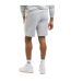 Mens textured shorts grey marl Umbro